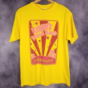 Nintendo Kirby Kirby's Dream Band Nintendocore nerdcore San Diego band shirt